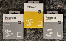 Polaroid i-Type Instant Film Color B W, 3 packs Expired - check date