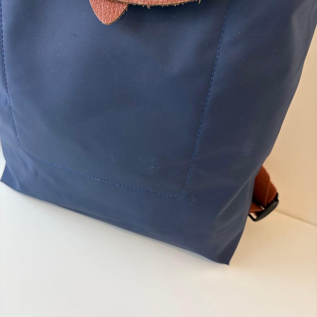 Longchamp Pliage Mini Backpack Navy Foldable Trav… - image 9