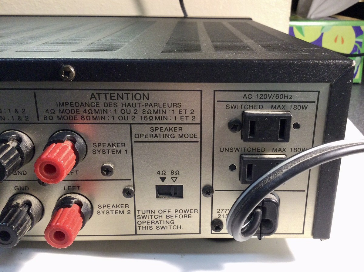Harman Kardon PM640 Vxi RARE Amplifier ~ Powerful 80s Amp ~ Japan