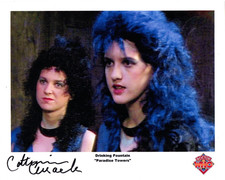 Dr Who Auto Photo Print Catherine Cusack 