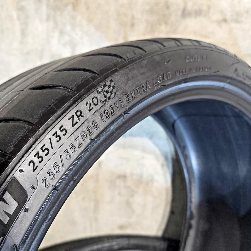 Reliable Reifen – 2x Michelin Pilot Sport 4 S 235/35 ZR20 92Y XL Sommerreifen - Bild 4 von 4