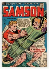 Samson #12 VG- 3.5 1955