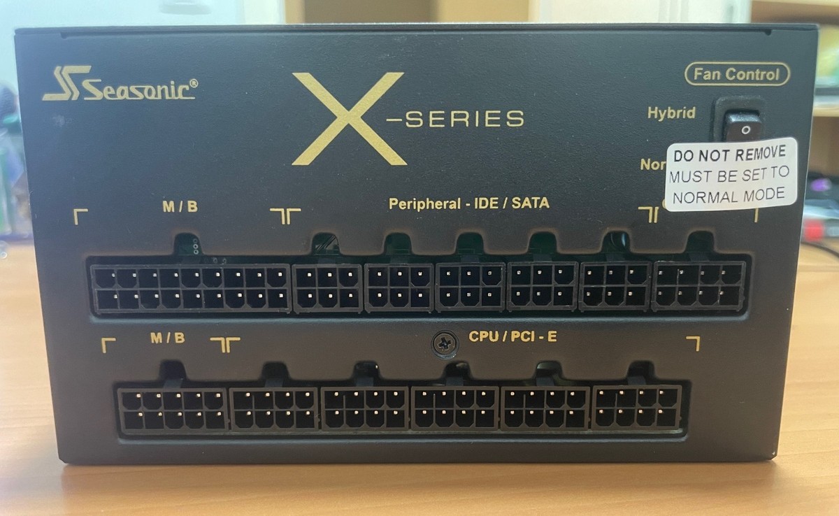Seasonic Focus GX 750 ATX.30 750W 80 Plus Gold Modular
