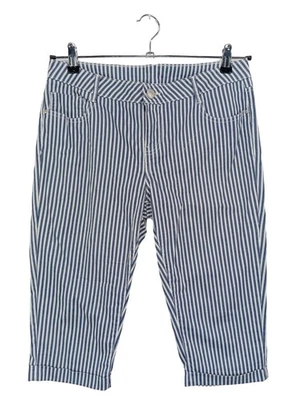 YOUNG FASHION Bermuda Dames Pantalon T EU 36 bleu style décontracté - Photo 1/4