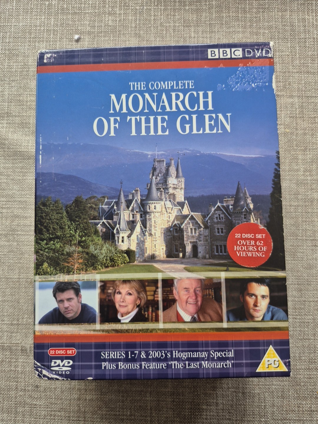 Monarch of the Glen: The Complete Series 1-7 DVD (2006) PREOWNED FREE P&P