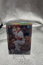 2025 Bowman Chrome - Mick Abel, Mick Abel #11 Refractor /499 (RC)