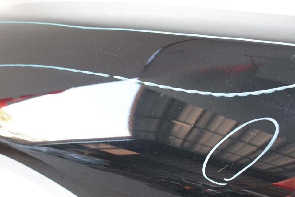 Conjunto guardabarros delantero izquierdo conductor negro Porsche Panamera 10-13 Foto 4 de 4