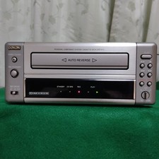 DENON Cassette Deck DRR-M10 Maintained Good Recording JDM Japan JP