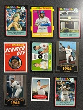 2020 Topps Heritage Then Now New Age Performer Flashback Mays Inserts - You Pick