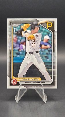 Konnor Griffin 2024 #BD-22 Topps Bowman Draft 1st Bowman | Pirates