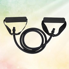  Tubes de fitness élastiques, cordons d'exercice, corde de traction de yoga,