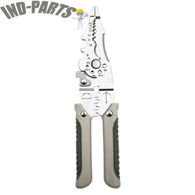 Crimping Tool Upgrade Multifunctional Wire Stripper Crimper Cable Cutter Pliers