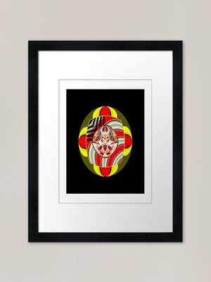 **The Last Shower** Framed Art Prin Framed Wall Art Poster Canvas Print Picture