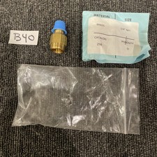 Chemiquip 25B Porous Metallic Element Pressure Snubber 1/4" NPT Porosity D
