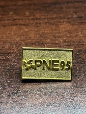 1995 Pacific National Exhibition PNE Vancouver Canada Lapel Hat Pin