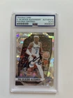 2024 Prizm Shai Gilgeous-Alexander Signed Autographed Silver Ice PSA SLABBED