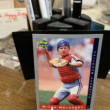 Mitch Meluskey 1993 Classic Best #220 RC Card Columbus Redstixx