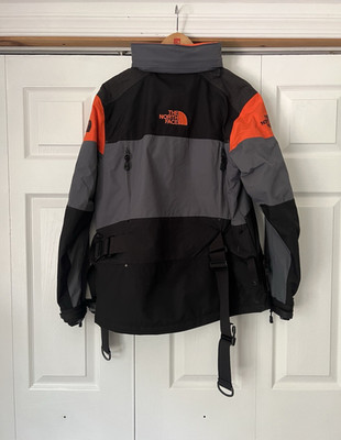 The North Face Steep Tech Men s Size M Colorblock Full Zip Anorak Jacket