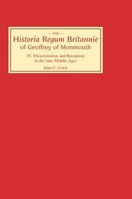 Julia C Crick Historia Regum Britannie of Geoffr (Gebundene Ausgabe) (US IMPORT)