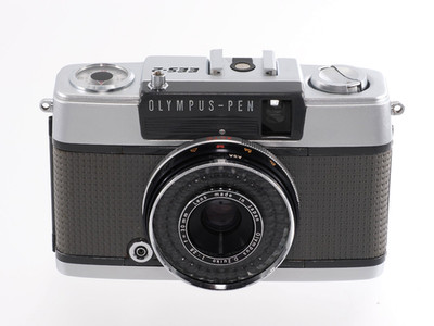 [EXC+, CLA d, WARRANTY] Olympus PEN EES-2, Serviced and Film-Tested!