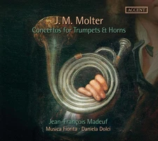 Molter / Dolci - Concertos for Trumpets & Horns [New CD]