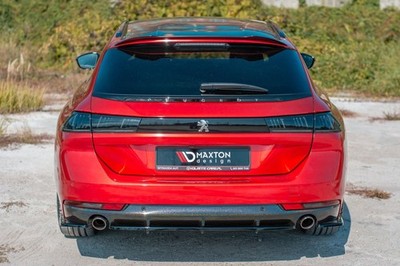 Street+ Mittlerer Diffusor RACE Heck Ansatz passend für Peugeot 508 BenzinMk2 sc