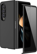Samsung Galaxy Z Fold 4 Case, Full Body Cover with Built-in Privacy Screen Prote