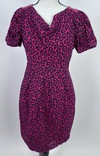 ⭐️ Marc By Marc Jacob’s Sheath Pink Navy Heart Dress Sz 4