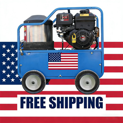 #ad Hot Water High Pressure Washer Machine 13.5HP 2025 Brand New Briggsamp;Stratton $2999.00