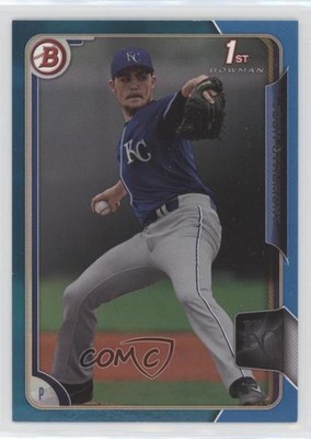 2015 Bowman Draft Blue 76/150 Josh Staumont #144 0q1p