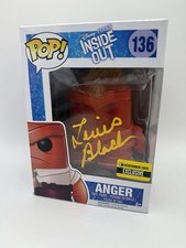 LEWIS BLACK SIGNED INSIDE OUT ANGER FUNKO POP - BECKETT COA