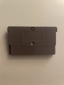 Donkey Kong NES Classics GBA Nintendo PAL I unscratched VIP insert 
