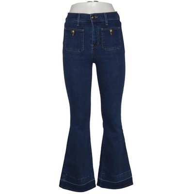 Veronica Beard, Jeans, Größe: 25, CARSON ANKLE FLARE, Blau #Van