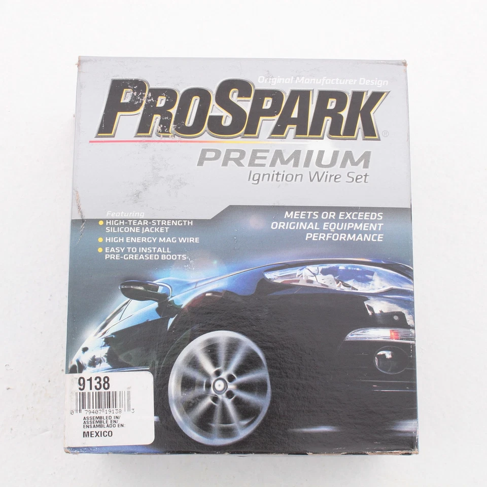 Cables de encendido de bujía ProSpark Premium 58-64 Bonneville 63-64 Grand Prix V8 Foto 4 de 4