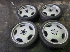 Genuine OEM Mercedes AMG 18" Monoblock Alloy Wheels R129 SL W201 W210 E55 AMG #1