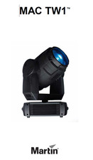 Used PAIR - Martin MAC TW1 Tungsten Wash Movi...