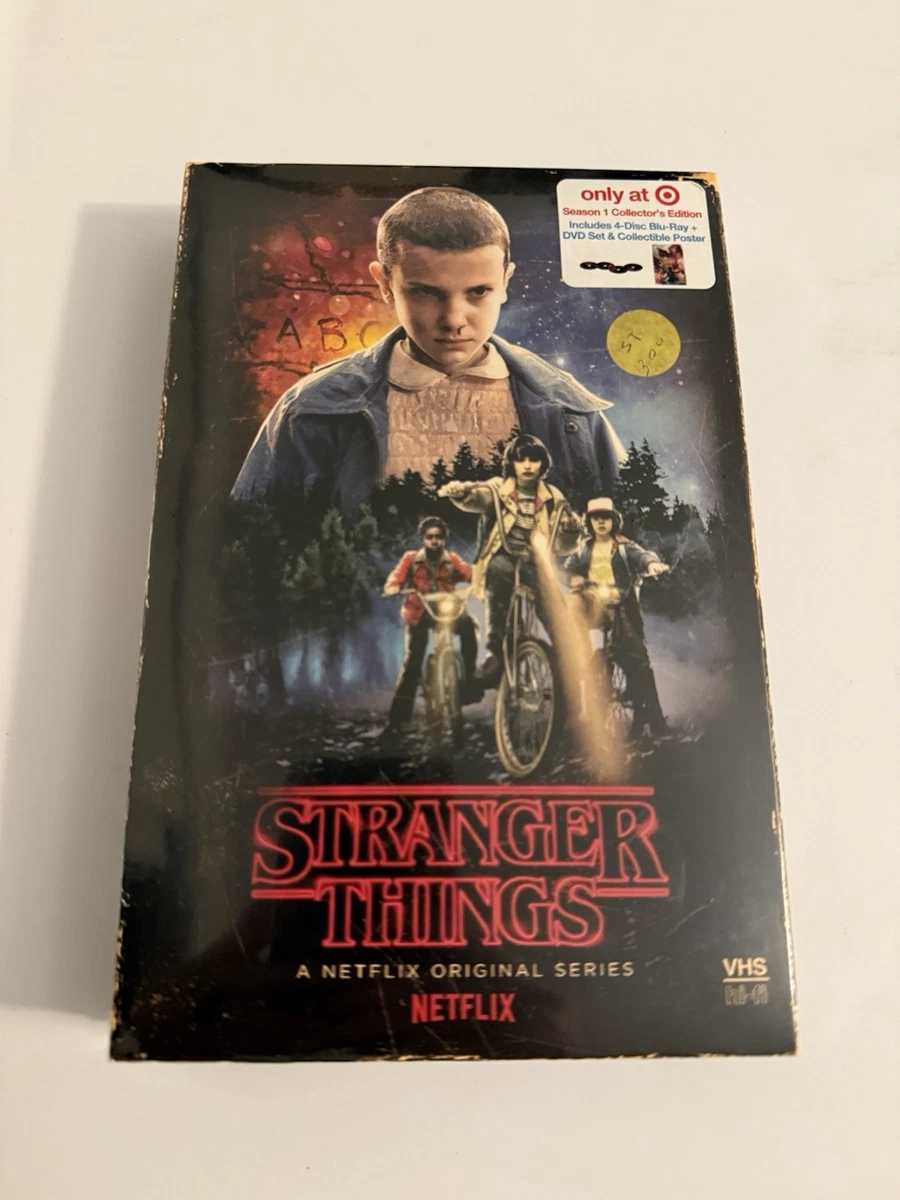 Stranger Things DVDs 1 Season for sale | eBay