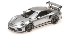 Minichamps 1/43 Porsche 911 991-2 GT3 RS Coupe 2018 Silver