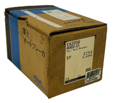 NEW FUJI ELECTRIC EA203B-BB3GEB-225A AUTO-BREAKER 3P 225A EA203B
