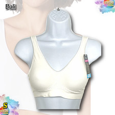 NWT Bali Women's S Comfort Revolution ComfortFlex Fit Wireless Bra DF3484