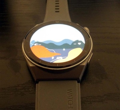 Huawei GT3 Pro Titan mit Saphirglas Sportuhr mit EKG-Sensor 46 mm