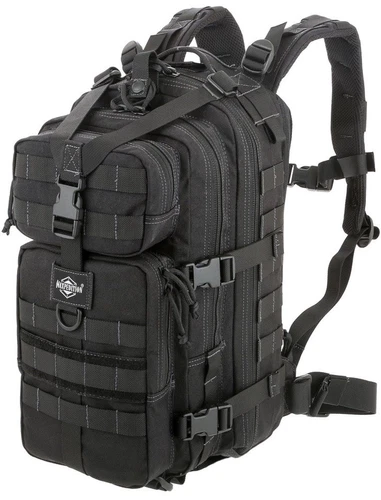 Maxpedition Falcon-II Tactical Backpack Black 23L 18" EDC Bug Out Bag MOLLE