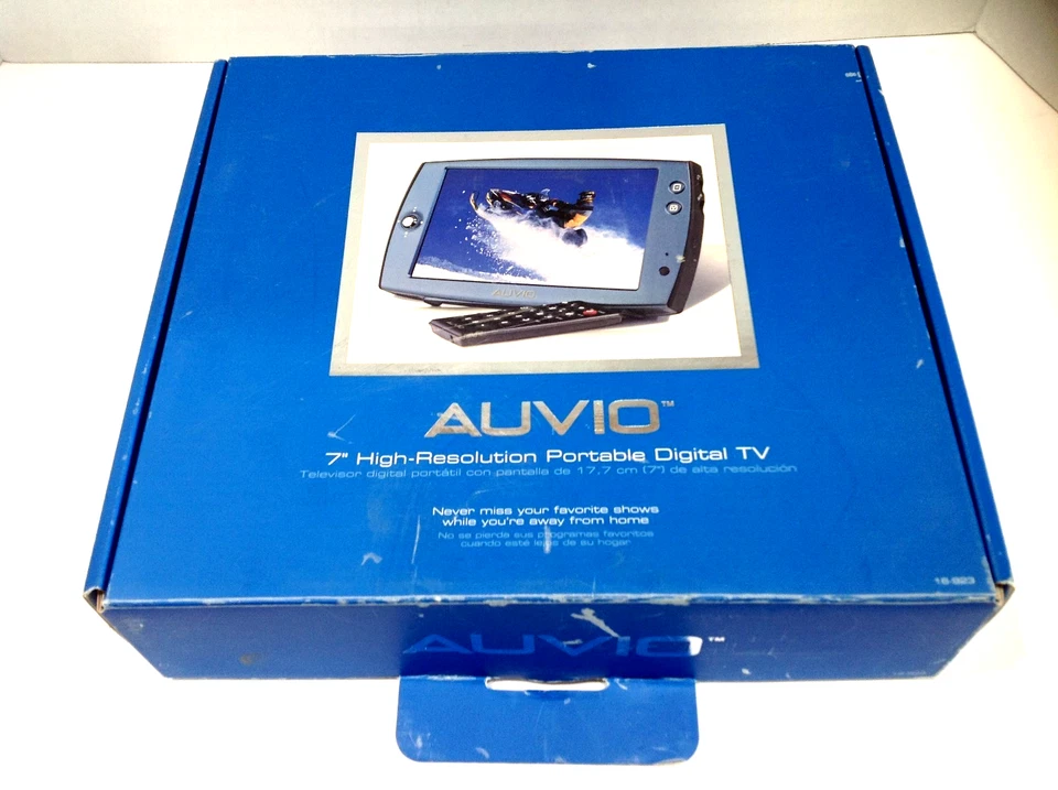 AUVIO 7" HIGH SESOLUTION PORTABLE DIGITAL TV 2009 - Image 2 of 4
