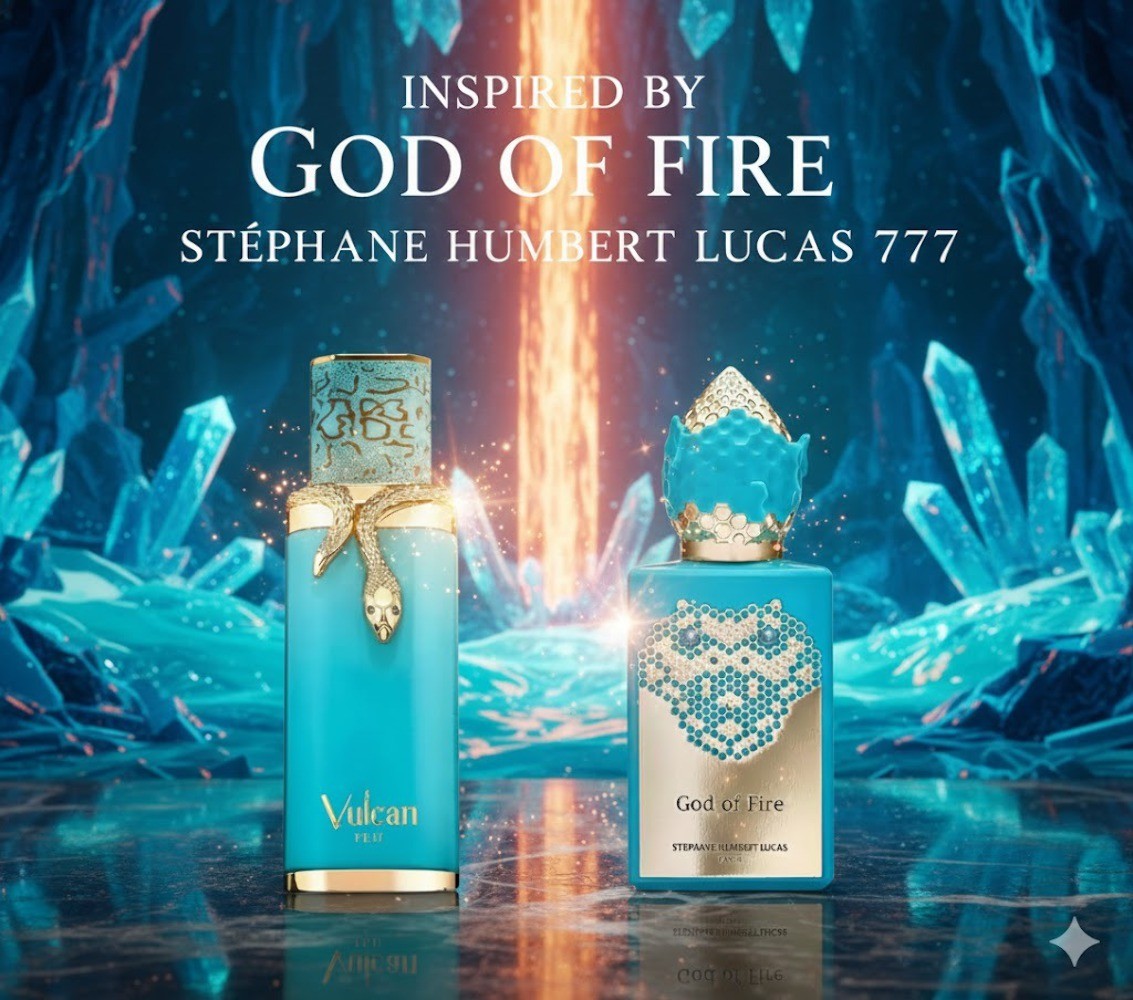 Fragrance World Vulcan Feu by French Avenue EDP Spray for Unisex