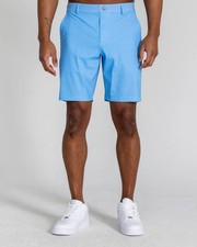 Redvanly Mens New 9" Inseam Hanover Pull-On Short Mist All Sizes Ships Free