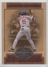 2001 SP Game Bat Milestone Edition The Art of Hitting Nomar Garciaparra b5y