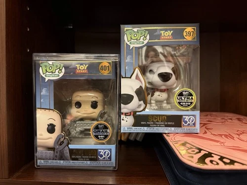 BABY HEAD & SCUD Funko POP Lot | Toy Story Lot Of 2 Pops In Hand