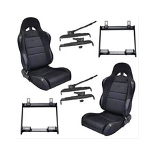 Summit Racing Seat And Seat Bracket Pro Pack 27-0013 Summit Racing Seat And Seat Bracket Pro Pack 27-0013