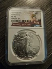 2023 Silver Eagle NGC  MS70 .. First Releases