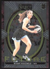 7010L 2025 Panini Select WNBA #20 Maddy Westbeld Select Future